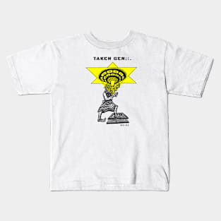 Taken Genesis 5, Biblical UFOs Kids T-Shirt